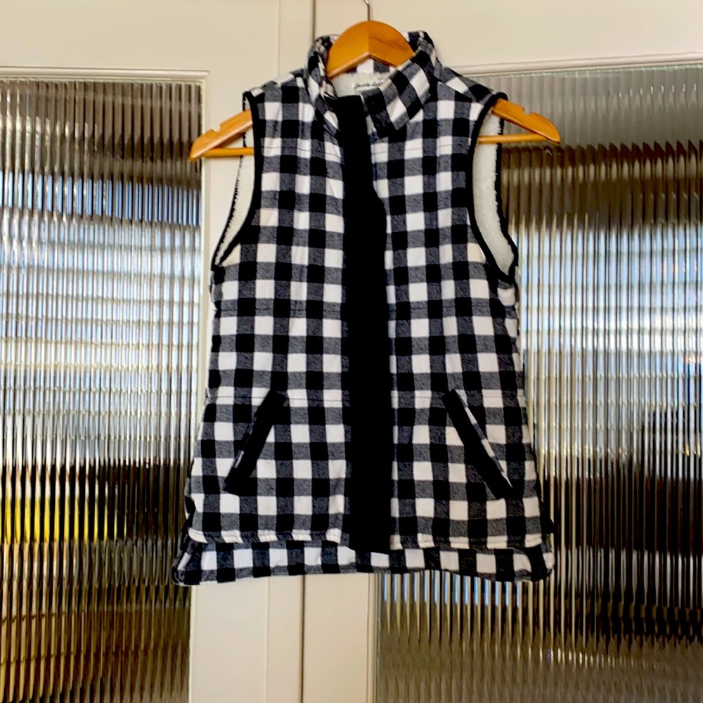 Wool lining vest